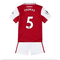 Dres Arsenal Thomas Partey #5 Domaci za djecu 2022-23 Kratak Rukav (+ kratke hlače)